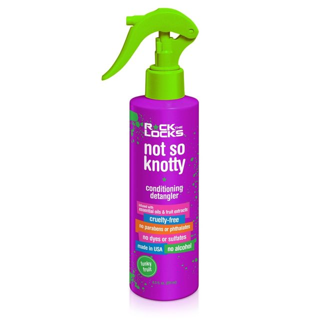 Rock The Locks Funky Fruit Detangler 8.5 fl oz