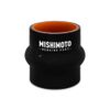 Mishimoto MMCP-1.5HPBK Hump Hose Coupler, 1.5" Black