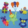 Play-Doh Party Fun, 15x small 28 g cans of dough, perfect for kneading party Also great as a party bag or for a school bag. Sticker included