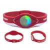 OFFICIAL - Ionic Balance Band - Latest Generation MK2 Technology (X-Small - 16cm / 6.3in, Red/White)