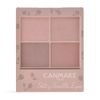 Canmake M06 Silky Flared Eyes (Matte Type), Limague, 0.1 oz (3.8 g), Moisturizing, Sheer, 4 Colors Eyeshadow