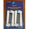 SB-17A Replacement Electric Toothbrush Heads, 4-Pack