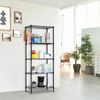 US 5Tier Changeable Adjustable Storage Utility Shelving Home Organizer Wire Rack