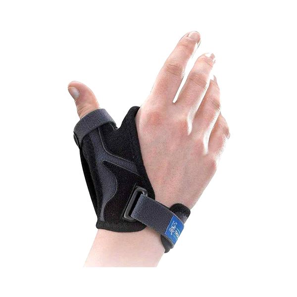 THUASNE Ligaflex Rhizo - Osteoarthritis Thumb Support Splint - Spica Support for Trigger Thumb, Thumb Injuries - CE Medical Device (Size: 2, Left)