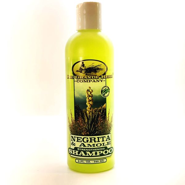 Rio Grande Herbs Negrita & Amole Shampoo 8 fl oz