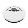 Funny Cook Cooking In The Kitchen. Einfach mit ihm rollen. PopSockets mit austauschbarem PopGrip