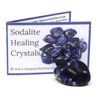 Sodalite Polished Tumblestone Healing Crystals Crystal Only