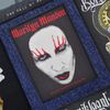 Marilyn Manson Face Patch 10x8cm