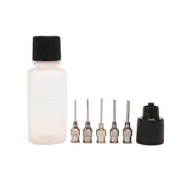 Soft Squeeze Art Craft Applicator Dispensing Syringe Bottles for Jagua Ink Glue, Henna, Paste, Paint