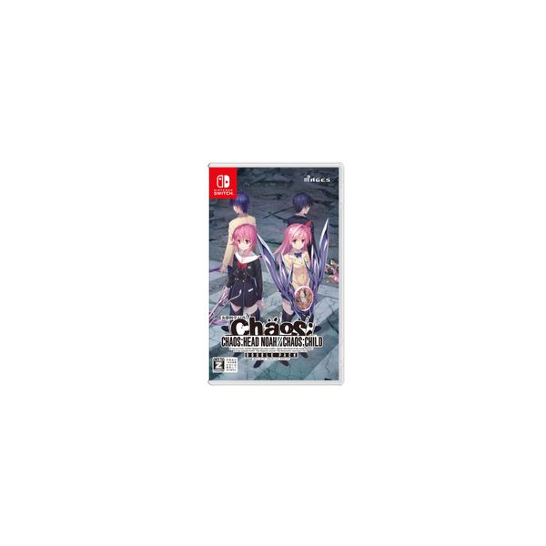 CHAOS;HEAD NOAH / CHAOS;CHILD DOUBLE PACK - Switch 【CEROレーティング「Z」】