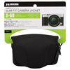 HAKUBA DCS-03S60BK SLR Camera Case, Luft Design, Slim-Fit Camera Jacket, S-60 Black