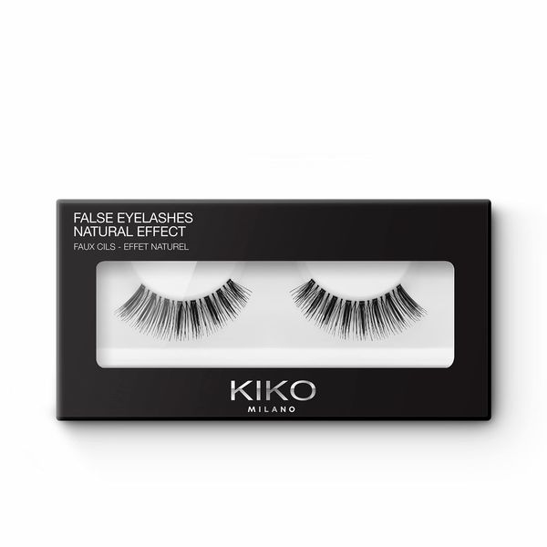 KIKO Milano False Eyelashes 01 Natural Effect | Ciglia Finte A Nastro