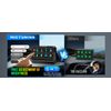 MICTUNING P1s RGB 8-Gang Wireless Switch Panel, LED Light Bar Remote Control Box