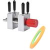 Archnote Tabletop Vice, Plastic Model, Tool, Mini Vice, Gunpla, Compatible with Masking Tape, 0.1 inch (3 mm) Set