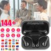 144+ Language AI Translator Earbuds Wireless Bluetooth 5.3 Headphones For iPhone