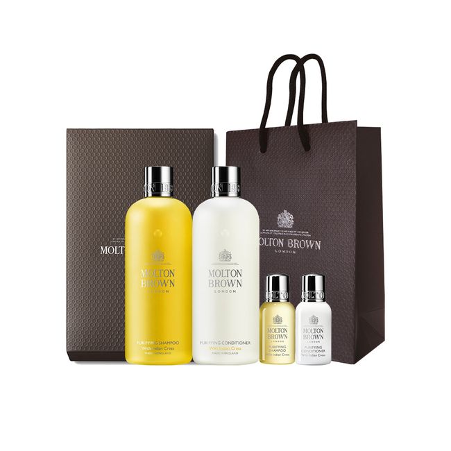 [Family Month Gift Recommendation] Molton Brown Purifying Shampoo &amp; Conditioner Duo Set