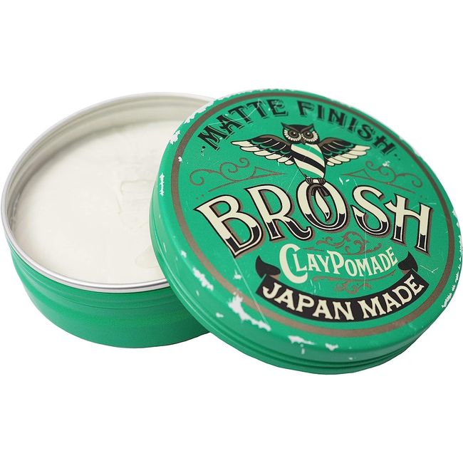 Brosh Clay Matte Pomade 120g