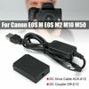 LP-E12 USB Drive Cable ACK-E12 Power Supply + DR-E12 DC Coupler for EOSM, M2, M100, M200, M50 Mark II for Canon