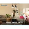 DEWENWILS Wireless Dimmer Switch, Electrical Light Switch, Remote Control Dimmer