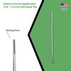 Jobson Horne Applicator, 5.5", 1.5 mm Serrated Tip