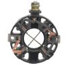Brush Holder Assembly Fits Briggs & Stratton Replaces 497605