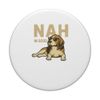 NAH Im Good Funny Lazy Beagle PopSockets Adhesive PopGrip