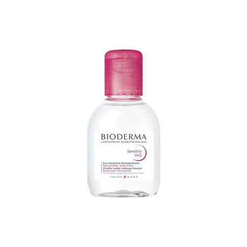 Bioderma - Sensibio H2O - Micellar Water - Cleansing and Make-Up Removing - Refreshing feeling - for Sensitive Skin, 3.4 Fl Oz (Pack of 1)