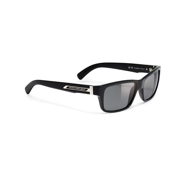 RUDY PROJECT Ultimatum Black Gloss Frame with Polar 3FX Grey Laser Lenses