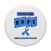 Restless Legs Syndrome Awareness PopSockets Swappable PopGrip