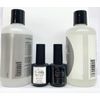 EZFlow TruGel Nail Essentials- 4PC KIT - Base, Top .5oz + Cleanser, Remover 7oz