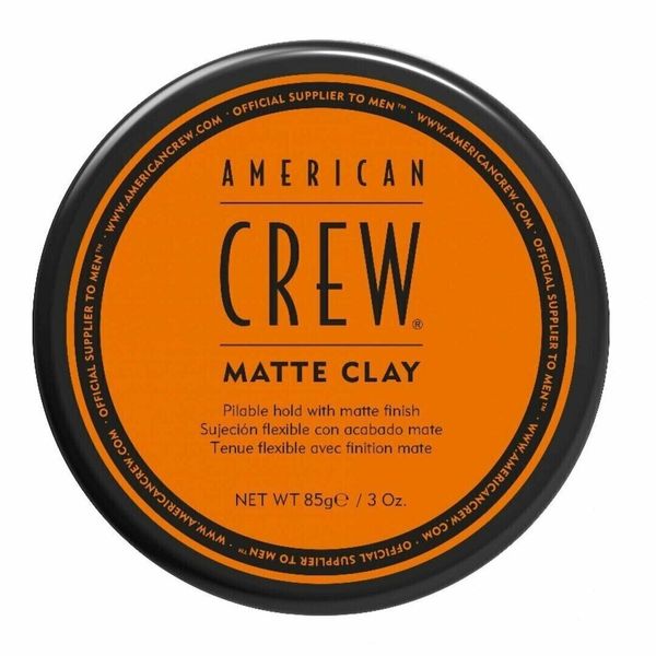 American Crew Matte Clay, Medium/Light Hold 3 oz