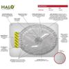 Halo Vent Combo Pack Occlusive Chest Seal IFAK Package 7” x 5”