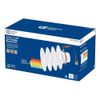 4 Pack Lectric 4 In. Color Temperature Integrated Led Recessed Trim