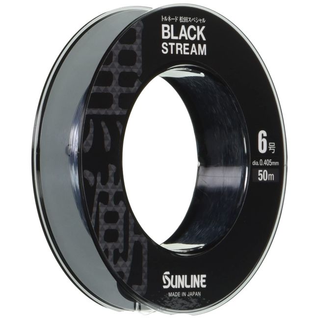 SUNLINE Tornado Matsuda Special Black Stream 16.9 ft (50 m) No. 6