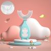 Children 360 U Shaped Toothbrush