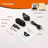 Rechargeable Dog Training Collar LCD Screen Automatic Anti Bark No Barking Shock
