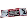 John Deere Original Equipment Safety Sign - M89504,1