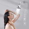 Shower Head Softener Filter Spray High Pressure Adjustable Showerhead Top Bath