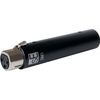 Briskdrop sE Electronics DM1 Dynamite Active In-line Microphone Preamp, Black - Bundle with 2 XLR Cables and 10 Cable Ties, DM1-BLK