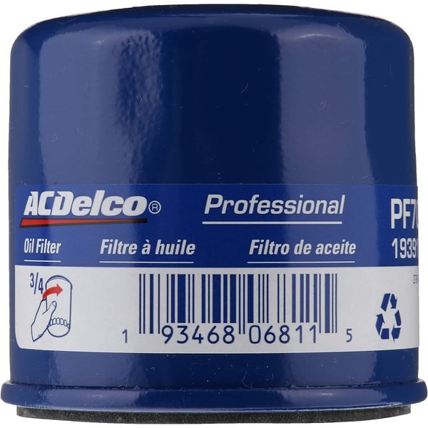 ACDelco GM Original Equipment PF706 Engine Oil Filter