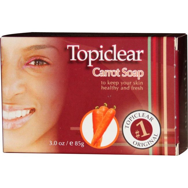 Topiclear Carrot Soap 3 oz