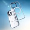 CASETiFY Clear iPhone 15 Case [Doraemon Co-Lab/Not Yellowing / 6.6ft Drop Protection/Compatible with Magsafe] - Doraemon - Clear