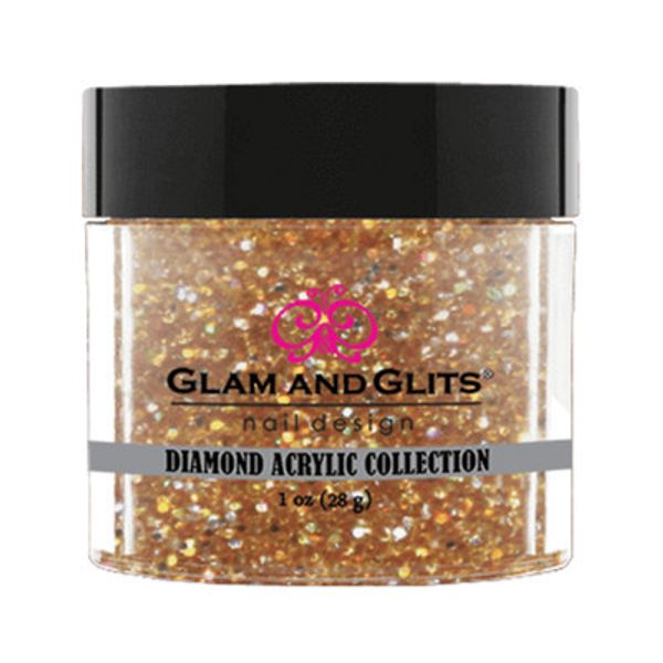 Glam and Glits Diamond Acrylic Dip 1oz DAC44 24k