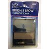 MAX FACTOR BRUSH & BROW EYEBROW COLOR SYSTEM (NATURAL BROWN) NEW.- OLD PACKAGE