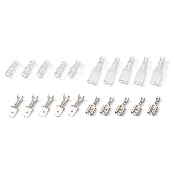 Daytona 96163 Motorcycle Flat Terminal Set Brake Switch 187 Type