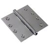 Chrome Solid Brass Cabinet Hinge Button Tip 4" | Renovator's Supply