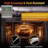 Remote Kitchen Digital Cooking Thermometer Probe Meat Food Temperature w/Timer ~