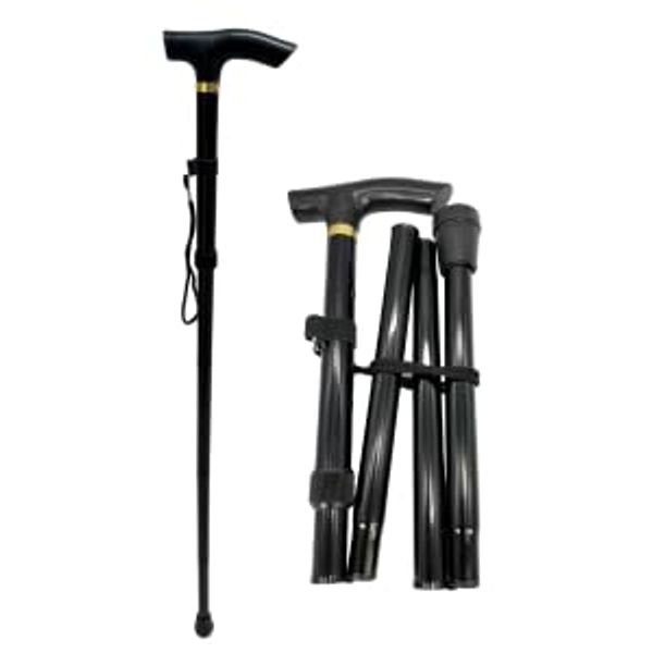 Aluminium Folding Walking Stick