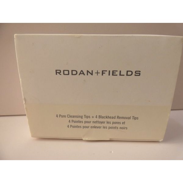 Rodan + Fields New 4 Pore Cleansing Tips & 4 Blackhead Removal Tips Replacements