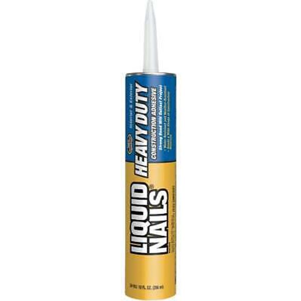 Liquid Nails 10 Oz. Heavy Duty Construction Adhesive (Low VOC) LN903 LIQUID